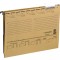 Dosar suspendat din carton kraft cu protectie laterala Jalema Serie E