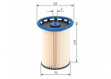 Filtru Combustibil BOSCH F026402855