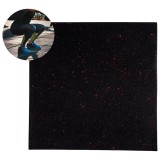 Covor cauciucat fitness inSPORTline Proteko II 50 x 50 x 3 cm