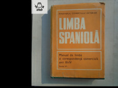 Limba spaniola Manual de limba si corespondenta comerciala anii III-IV foto