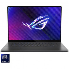 Laptop Gaming ASUS ROG Zephyrus G16 GU605MI cu procesor Intel® Core™ Ultra 7 155H pana la 4.8 GHz, 16, QHD+, OLED, 240Hz, 32GB DDR5, 1TB SSD, NVIDIA®