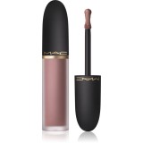 MAC Cosmetics Powder Kiss Lip + Cheek Mousse fard multifuncțional, pentru buze și obraz culoare It's Personal 5 ml