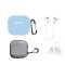 Set extins 5 in 1 marca THD pentru protectia castilor Apple Airpods 3, culoarea albastru sierra