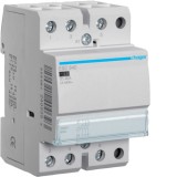 Contactor modular 40A 3ND 230V Hager ESC340