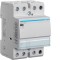 Contactor modular 40A 3ND 230V Hager ESC340