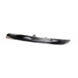 Ornament grila radiator Honda Crv (Rd), 01.2005-10.2006, Cromat, Partea Superioara, Stanga, 71126-S9A-003