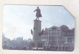 bnk card Cartele telefonice - Rusia - Lipetskelectrosvyaz - Lipetsk - URMET - Monument of Peter I the Great