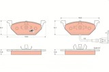 TRW GDB1386 COTEC set placute frana,frana disc