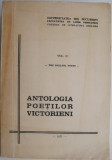 Antologia poetilor victorieni (editie in limba engleza)