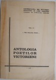 Antologia Poetilor Victorieni - Editie Engleza, Carte Poezie Beletristica