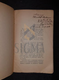 GEORGE D. NEDELCU, DECE ? (DE CE ?), MEDITATIUNE ASUPRA SUBSTANTEI ARTICOLULUI DOAMNEI MARTHA BIBESCU, BUCURESTI, 1937 (DEDICATIE SI AUTOGRAF !!!)