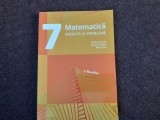 MATEMATICA CLASA A VII A EXERCITII SI PROBLEME NICOLAE SANDA BOOKLET