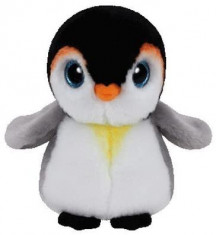 Jucarie de plus 15 cm TY Boos, Pinguin foto