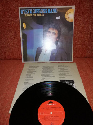 The Steve Gibbons Band Down in the Bunker Polydor 1978 Ger vinil vinyl foto