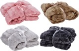 Cumpara ieftin Set 4 paturi textil multicolor 150 x 200 cm