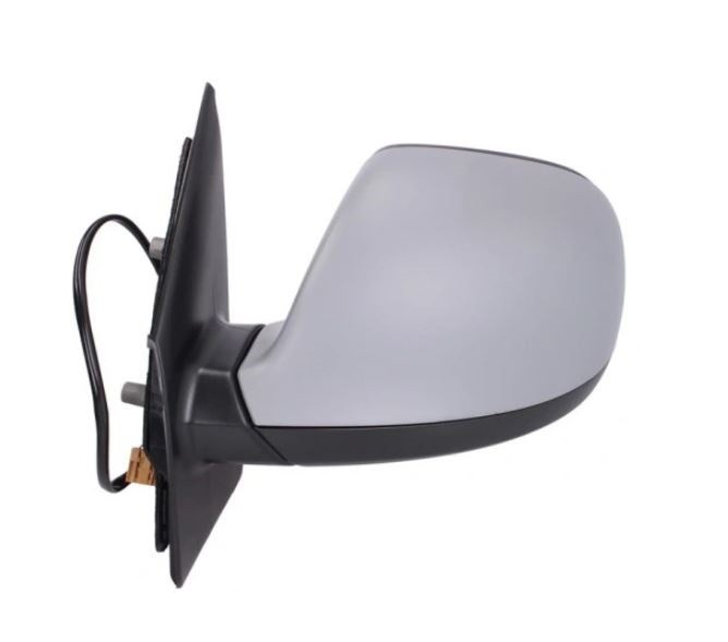 Oglinda usa exterioara VW TRANSPORTER/MULTIVAN (T6), 04.2015-, partea stanga, reglare electrica; carcasa grunduita; incalzit; sticla asferica; geam c