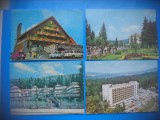 HOPCT LOT 3671 - IP - 4 CARTI POSTALE-SOVATA - JUD MURES-CIRCULATE, Circulata, Printata