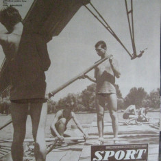 Revista Sport (1963) Dinamo Bucuresti campioana, Petrolul Ploiesti ia Cipa Ro