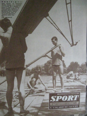 Revista Sport (1963) Dinamo Bucuresti campioana, Petrolul Ploiesti ia Cipa Ro foto