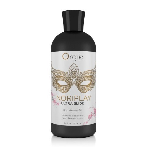 Masaj Nuru alunecos - Orgie Noriplay Ultra Alunecos Gel de Masaj Nuru 500 ml