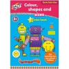 Carte de colorat - Culori, Forme si Dimensiuni PlayLearn Toys, Galt