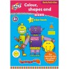 Carte de colorat - Culori, Forme si Dimensiuni PlayLearn Toys, Galt