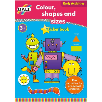 Carte de colorat - Culori, Forme si Dimensiuni PlayLearn Toys foto