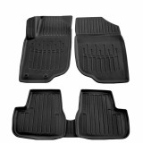 Cumpara ieftin Covorase Auto Cauciuc Umbrella Peugeot 207 (2006-2012) Negre - Set 4 Bucati, Protectie Maxima, Impermeabile