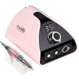 Freza Unghii Profesionala LUXORISE Energy Elite 35.000 RPM, Roz, Display Digital, Mandrina + Pedala, FWD/REV