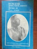 Romanii originea, trecutul, sacrificiile si dreptul lor) - I. Antonescu