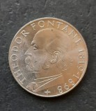 5 DM &quot;Theodor Fontane&quot; 1969 G, R.F.G. - G 3928, Europa