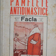 Pamflete antidinastice – N. D. Cocea