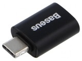 Adapter USB 3.2 Gen 2 USB A la USB C negru, Baseus