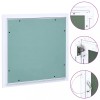 VidaXL Trapă de acces din gips-carton, cadru de aluminiu, 200 x 200 mm