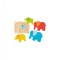 Puzzle stratificat Elefantii