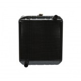 Radiator racire apa 620x550x67mm din cupru pentru Perkins, Tractor Forestier