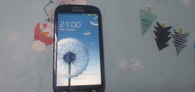 Smartphone Rar Samsung Galaxy S3 LTE I9305 Gri Liber retea Livrare gratuita! foto