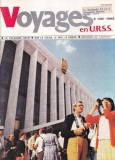 Almanah Voyages en U.R.S.S. Nr. 3 (88) 1982 Carti Bibliofilie Limba Franceza 46 Pagini Coperti Brosate Stare Buna Dimensiune 21x30cm