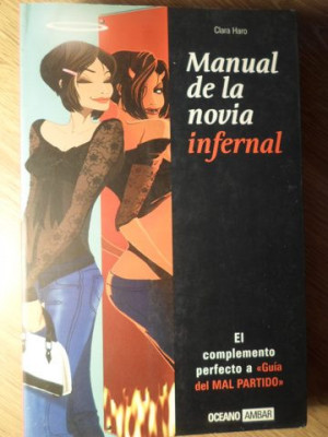 MANUAL DE LA NOVIA INFERNAL-CLARA HARO foto