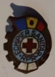 CY - Insigna medicina &quot;Echipier Sanitar RPR&quot; / stare!