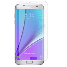 Folie de protectie Samsung Galaxy S7 EDGE acopera tot ecranul (Full Cover) din policarbonat, Clear