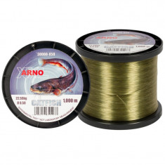 Fir Monofilament Arno XXL Catfish Line, verde, 500-2000 m (Diametru fir: 0.40 mm)