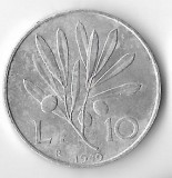 Moneda 10 lire 1949 - Italia