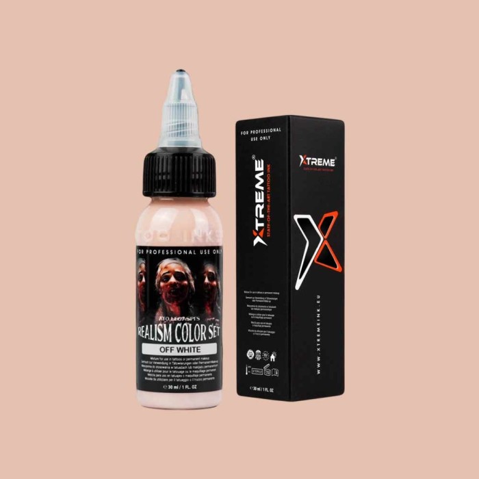 Tusuri Color XTREME 30ml - Off White
