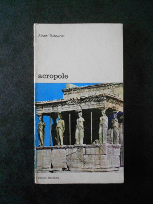 ALBERT THIBAUDET - ACROPOLE foto