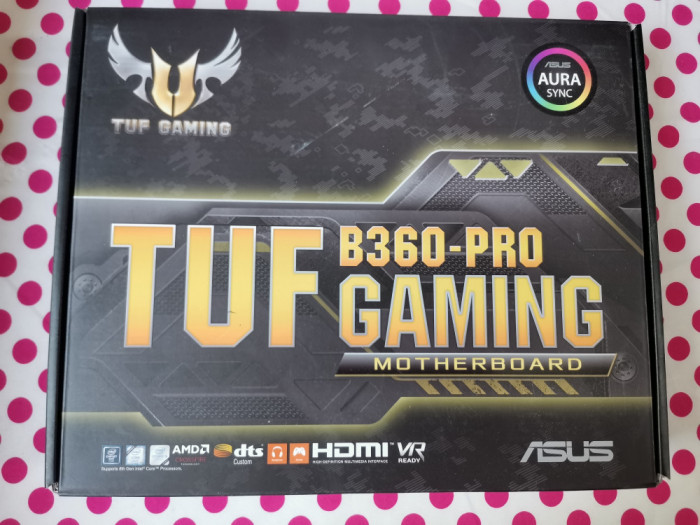 Placa de baza Asus TUF B360-PRO GAMING Socket 1151 v2.