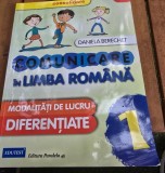 Daniela Berechet - Comunicare in Limba Romana - Consolidare. Modalitati de lucru diferentiate Clasa I