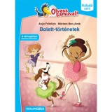 Balett-t&ouml;rt&eacute;netek - Olvass Samuval! - Halad&oacute; szint 1. k&ouml;tet - Anja Fr&ouml;hlich