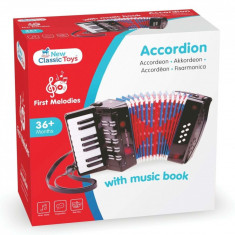 Acordeon Mare - Negru foto