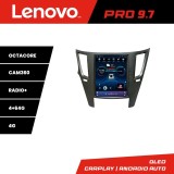 Navigatie Tesla Subaru Legacy si Outback 2010-2014, 4G, 4+64GB, CarPlay